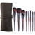 Beauty Inc. Premium Collection Urban Safari 8pcs Makeup Brush Set